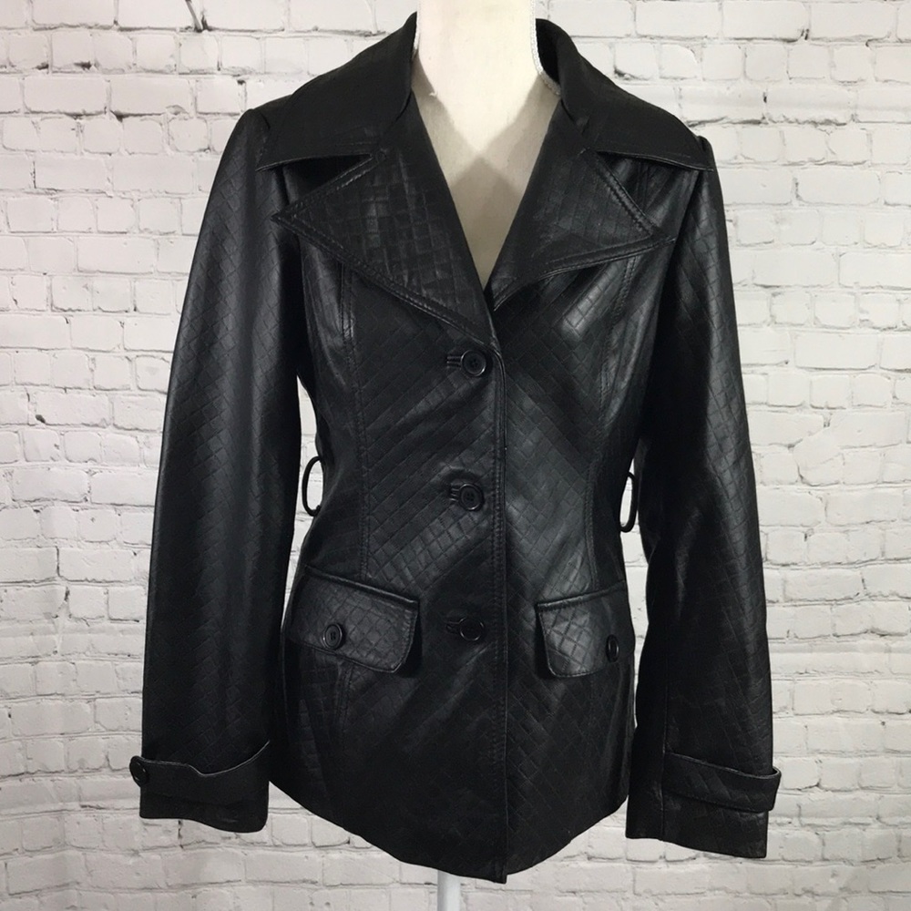Neiman Marcus Leather Jacket